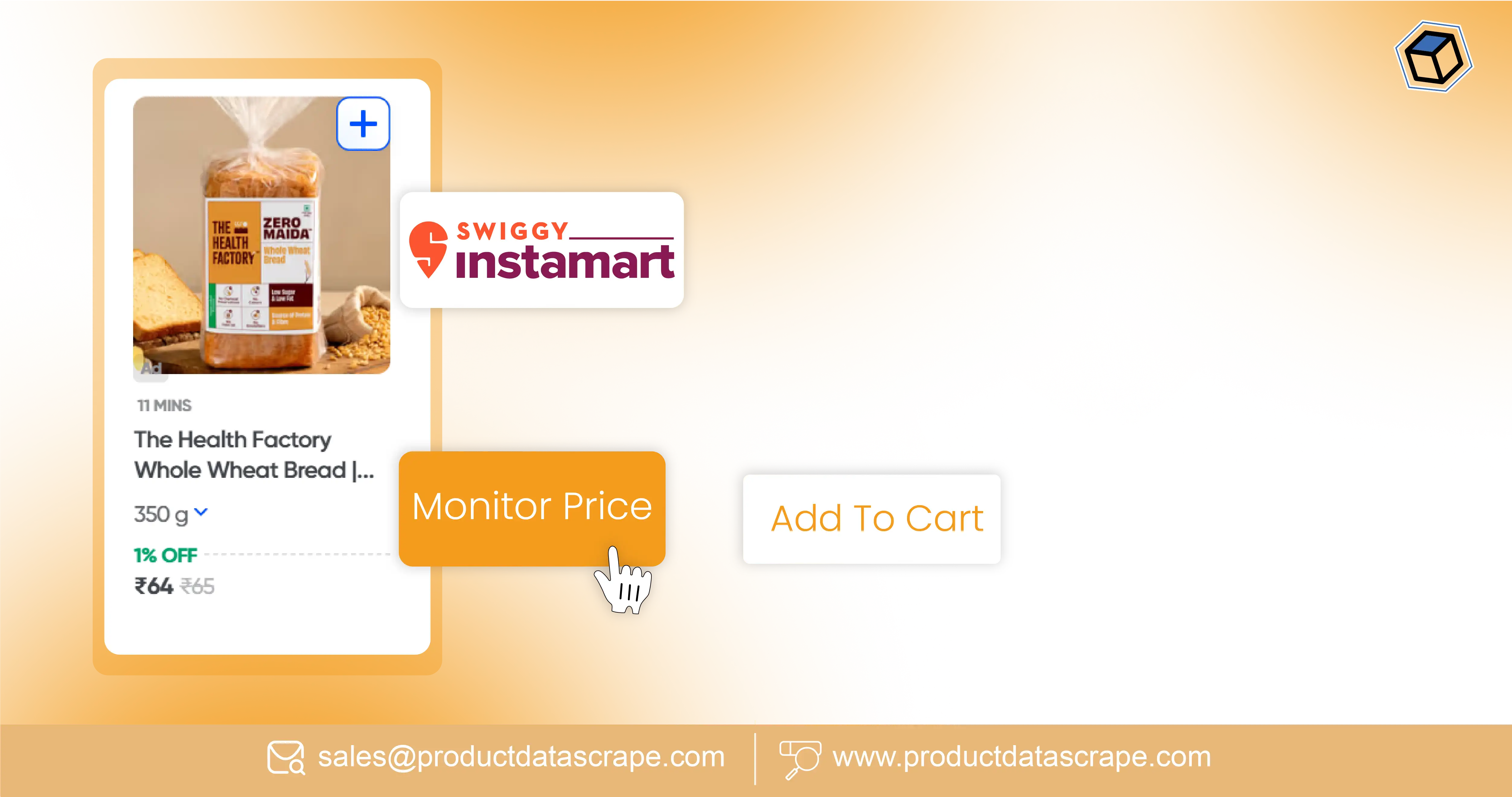 How Businesses Track Dynamic Discounts on swiggy instamart to Monitor Price Changes